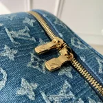 Louis Vuitton Nice Mini Vanity Case Monogram Denim - Image 5