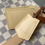 Keepall Bandoulière 45 Travel Bag Damier Canvas - Image 5