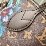 Monogram Eden Neverfull Tote Bag 31cm - Image 5