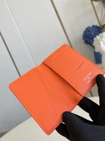 M14883 Orange Pocket Wallet 11.1cm - Image 5