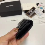 UbestLuxury Chanel Upgraded CF Small Card Holder Wallet 11cm product photo detail 4 SKU CH30850