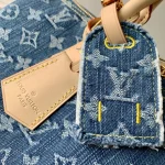 Louis Vuitton Speedy Soft 30 Denim Bag - Image 5