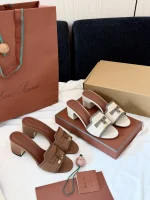 Loro Piana Summer Charms Sandals - Image 5