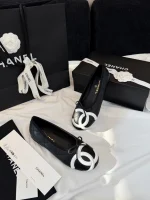 Chanel 2026 Ballet Flats with Socks - Image 5