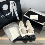 Chanel 2025 Bow Mary Jane Flats - Image 5