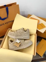 Trainer 26 Brown Suede Sneakers - Image 5