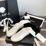 Chanel 2024 Rubber Sole Sneakers - Image 5