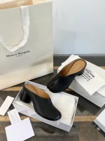Maison Margiela Tabi 6cm Heel Mules - Image 5