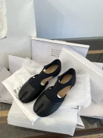 Maison Margiela Tabi Split-Toe Ballet Flats - Image 5