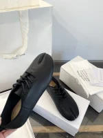 Maison Margiela Tabi Lace-Up Ballet Flats - Image 5