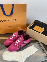 1v LV 2025 Sneakerina Ballet Sneakers - Image 5