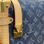 Replica Louis Vuitton Side Trunk Medium Handbag Case 23.5cm - Image 5