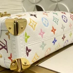 Louis Vuitton SIDE TRUNK Medium Handbag Case 23.5cm - Image 5