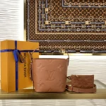 Louis Vuitton ALL IN BB Bucket Bag Handbag Shoulder Bag 18cm - Image 5