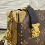 Louis Vuitton SLIM SIDE TRUNK Handbag 23cm - Image 5