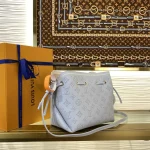 Louis Vuitton Mahina Couture BELLA Handbag Wallet 22cm - Image 5
