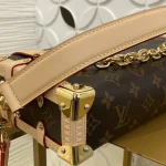 Louis Vuitton SIDE TRUNK EAST WEST Medium Handbag Case 28cm - Image 5