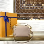 Louis Vuitton Side Trunk PM Handbag Case 18cm - Image 5