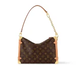 Louis Vuitton SIDE TRUNK Large Handbag Case 30cm - Image 5