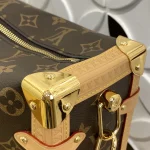 Louis Vuitton SIDE TRUNK Large Handbag Case 30cm - Image 5