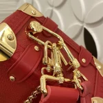 LV Confett SIDE TRUNK Small Handbag Case 19cm - Image 5