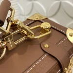 Louis Vuitton SIDE TRUNK Medium Handbag Case 23.5cm - Image 5