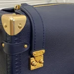 Louis Vuitton Black Out SIDE TRUNK Medium Handbag Shoulder Bag 21cm - Image 5