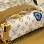 Louis Vuitton Flight Mode SIDE TRUNK Medium Handbag Wallet 23.5cm - Image 5