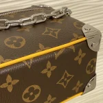 Louis Vuitton MINI SOFT TRUNK Handbag Shoulder Bag 18.5cm - Image 5