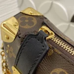 Louis Vuitton SLIM SIDE TRUNK Handbag Case 23cm - Image 5