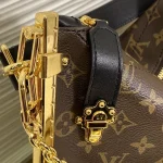 Louis Vuitton LUCKY SIDE TRUNK Handbag Shoulder Bag 38cm - Image 5