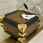 Louis Vuitton MINI SQUARE TRUNKDALMATIEN Handbag Case 17cm - Image 5