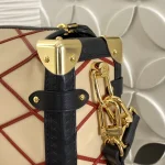 Louis Vuitton SIDE TRUNK Medium Handbag Case 21cm - Image 4