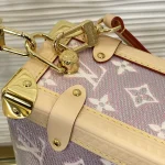 Louis Vuitton SIDE TRUNK Handbag Case 21cm - Image 5