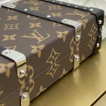 Louis Vuitton NEO WALLET TRUNK Handbag Case 21.5cm - Image 5