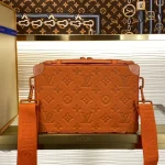 Louis Vuitton HANDLE SOFT TRUNK Handbag Case 21.5cm - Image 5