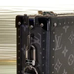 Louis Vuitton soft trunk Handbag Case 23cm - Image 5