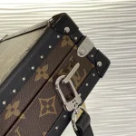 Louis Vuitton soft trunk Handbag Case 23cm - Image 5