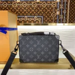 Louis Vuitton HANDLE SOFT TRUNK Handbag Case 21.5cm - Image 5