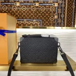 Louis Vuitton HANDLE SOFT TRUNK Handbag Case 21.5cm - Image 5