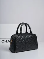 UbestLuxury Chanel Vintage Bowling Bag 27cm product photo detail 4 SKU CH30888