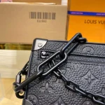 MINI SOFT TRUNK Shoulder Bag 18.5cm - Image 5