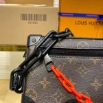 Louis Vuitton MINI SOFT TRUNK Shoulder Bag 18.5cm - Image 5