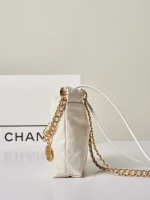 UbestLuxury Chanel Chanel 25A Antiba Calfskin Mini 22Bag 19cm product photo detail 4 SKU CH30923