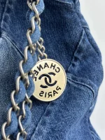 UbestLuxury Chanel CHANEL Denim 22 Bag Shopping Tote 37cm product photo detail 4 SKU CH30944