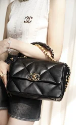 UbestLuxury Chanel Black Handbag 26cm Classic product photo detail 4 SKU CH30955