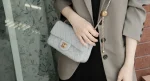 UbestLuxury Chanel Golden Ball Gray 20cm Handbag product photo detail 4 SKU CH30991