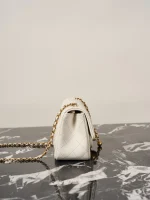 UbestLuxury Chanel Chane1 Gold Ball Flap Bag 18cm product photo detail 4 SKU CH30998