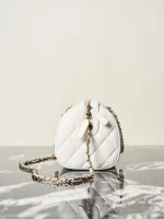 UbestLuxury Chanel Chanel Mini Bowling Bag 18.5cm product photo detail 4 SKU CH31023