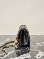 UbestLuxury Chanel Chane1 Gold Ball Flap Bag Mini 20cm product photo detail 4 SKU CH31038